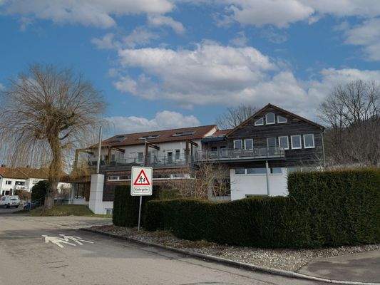 Ansicht Wohn- und Geschäftshaus