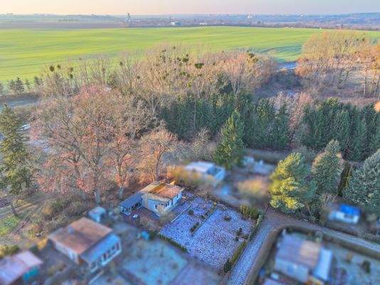 Weitblick nach Neubrandenburg