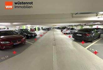 11 TG-Stellplätze, nähe Aufzug bzw. Treppenhaus