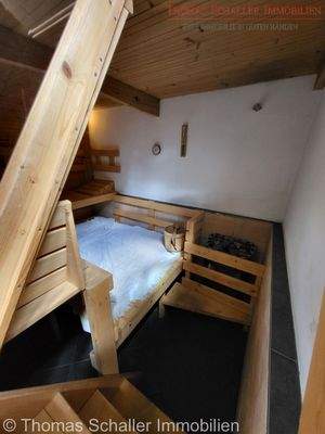 Sauna in Souterrainwohnung