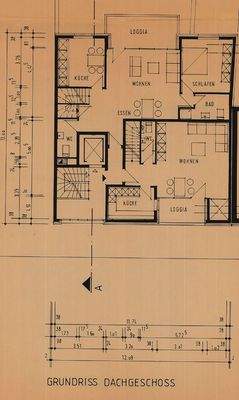 3.OG - Maisonettenwohnungen