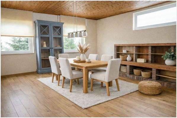 Visualisierung Esszimmer