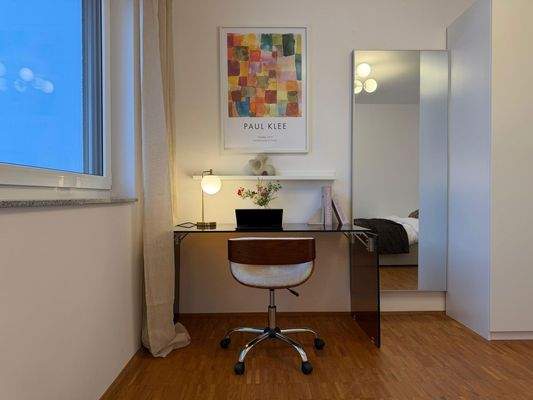 WG-Zimmer (2. Zimmer links)