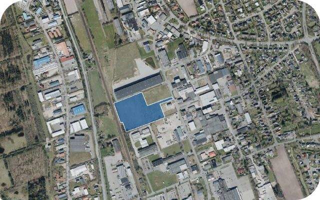 Luftbild Übersicht Grönfahrtweg