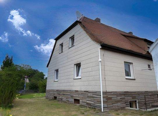 Ansicht Westen - Giebelseite