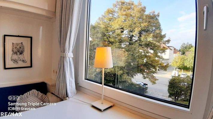 Kleiner Essplatz mit Ausblick