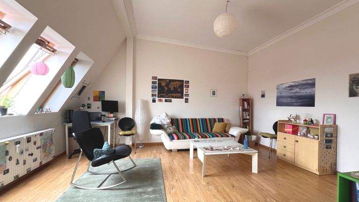 Wohnzimmer - Möblierung Mieterin