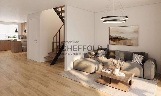 Wohnen/Essen/Kochen Wohnung 24