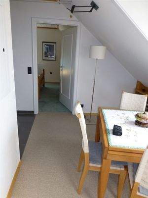 Blick in Richtung Schlafzimmer