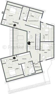 Grundriss Obergeschoss