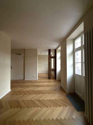 Wohnen mit Blick Arbeitsbereich