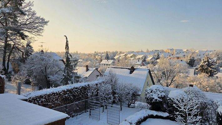 Weitblick über Roßtal