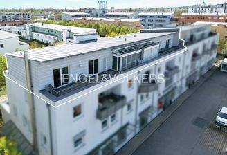 Drohnenansicht - West