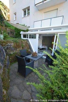 Terrasse am Wintergarten