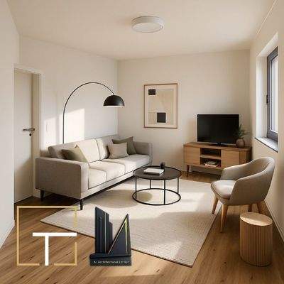 Moderne 3-Zimmer-Wohnung