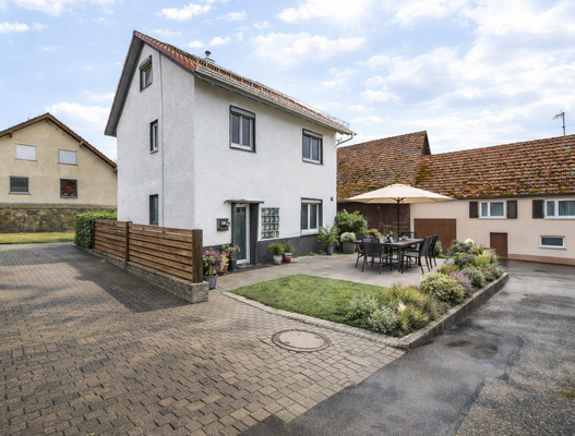 Terrassengestaltung, virt. Darstellung