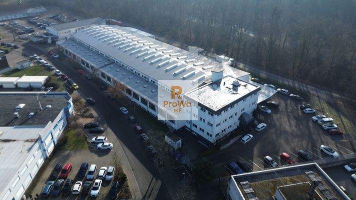 Drohenaufnahme Werk 2