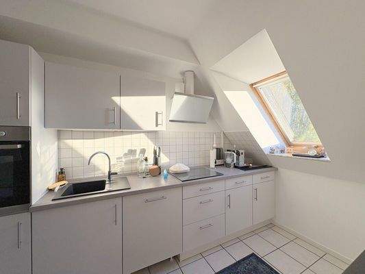 Küche weitere Ansicht 