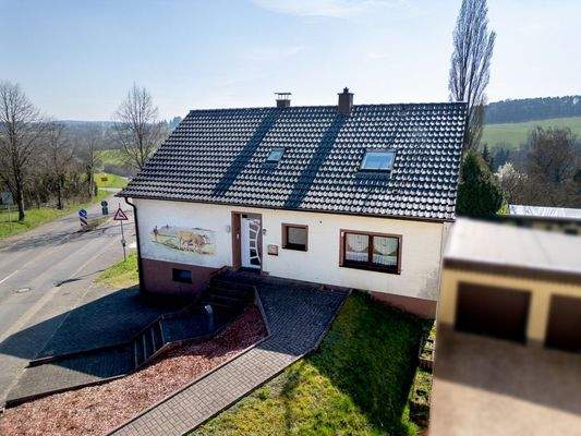 Charmantes Einfamilienhaus in Illingen-Uchtelfangen