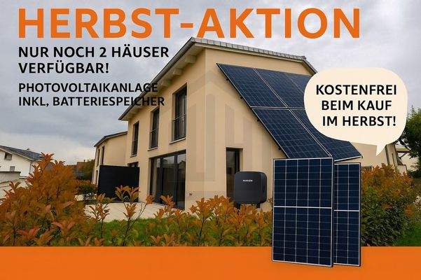 Herbstaktion PV Anlage