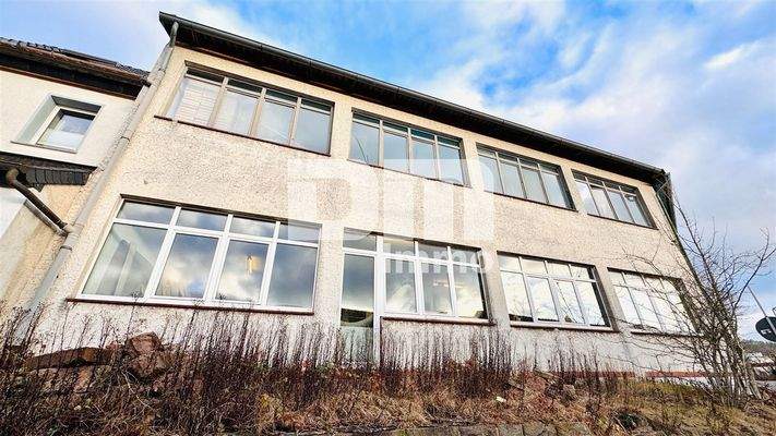 Rückansicht Gebäude 4