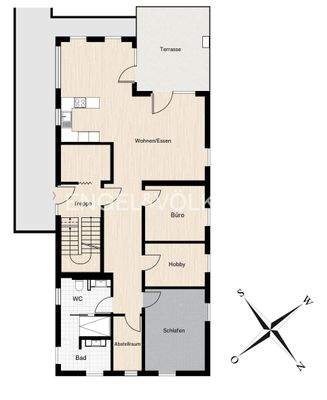 Wohnung im Erdgeschoss