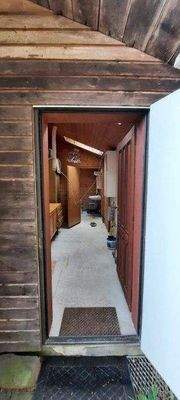 Hauseingang Haupthaus