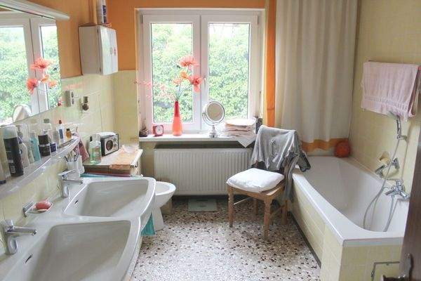 Das Bad im Stil der 60er