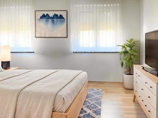 Schlafzimmer  Visualisierung