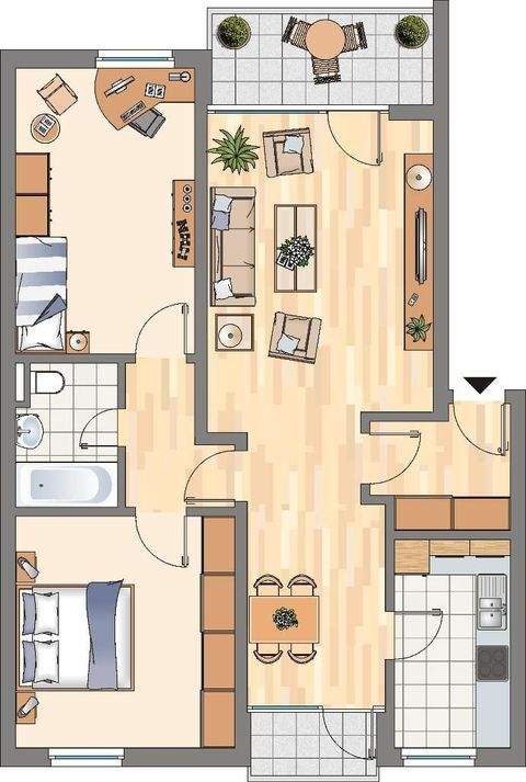 Dortmund Wohnungen, Dortmund Wohnung mieten