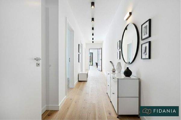 Flur, Visualisierung mit KI