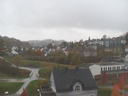 Aussicht vom Balkon