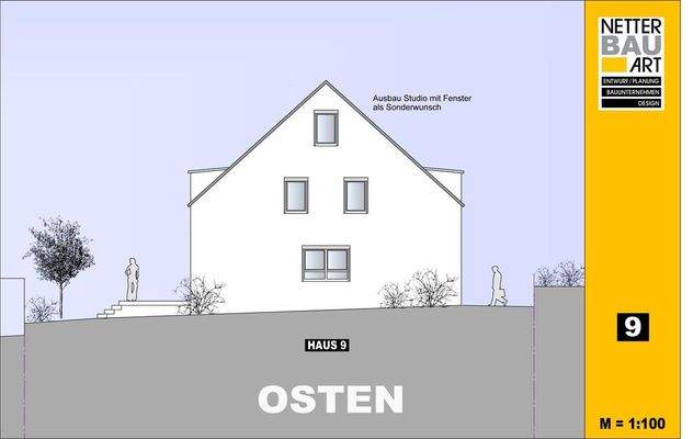 Ansicht Osten 9 Studio