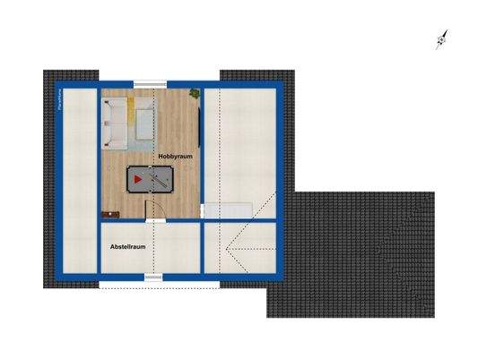 Grundriss Dachgeschoss