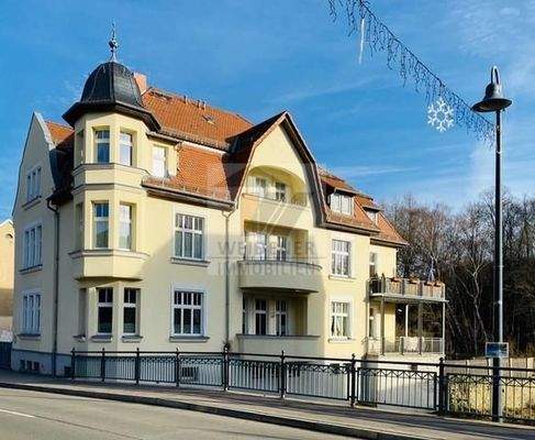 Ansicht von der Straße