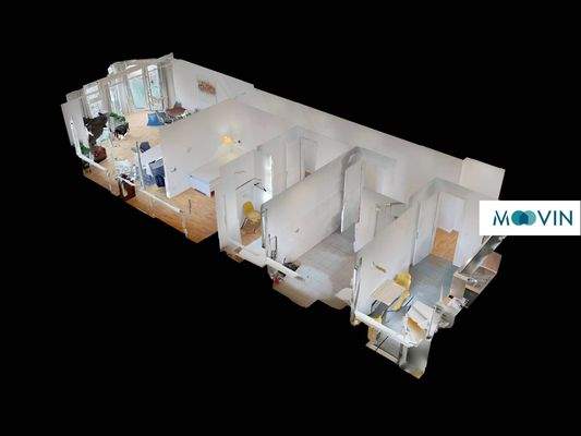 3D-Ansicht Grundriss