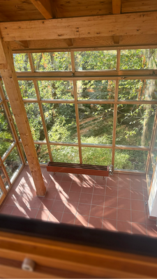 offener Wintergarten