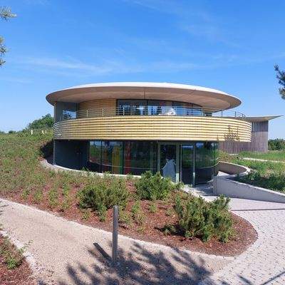 Skulpturenhalle Schütte, ehem. Raketenstation