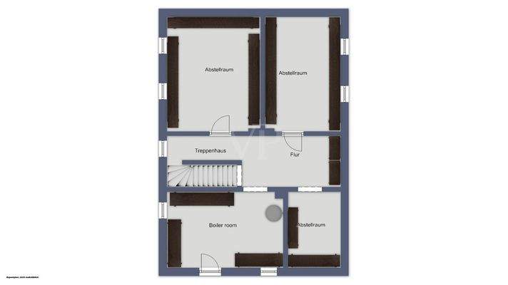 Grundriss Kellergeschoss