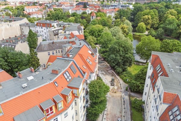 Blick auf den Park