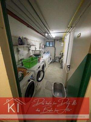 Waschmaschinenraum im Keller