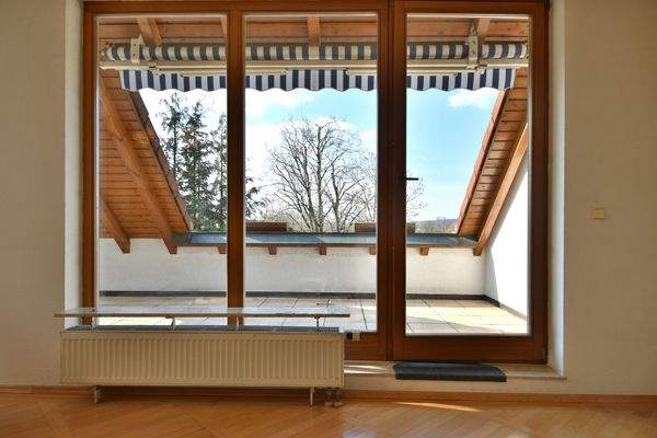 ... mit traumhaftem Blick