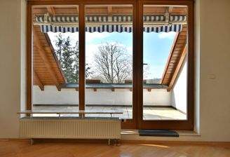 ... mit traumhaftem Blick