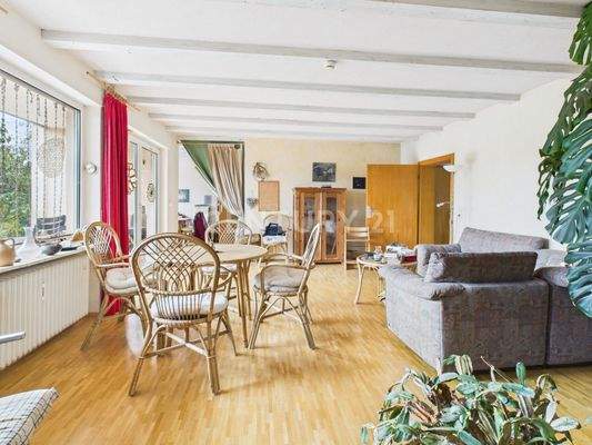 Sehr großer Wohnbereich