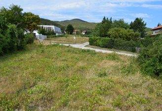 Grundstück Sooß, Schönweg 8, Blick West, Lehner & Trompeter Bauträger