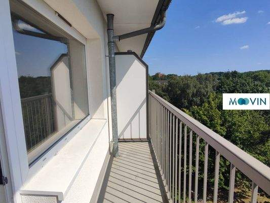 Ansicht II: Balkon (Beispiel)