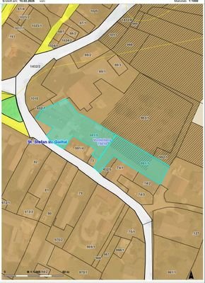 Widmung mit Bauland Dorfgebiet mit Teilbereich- Auschließungsgebiet