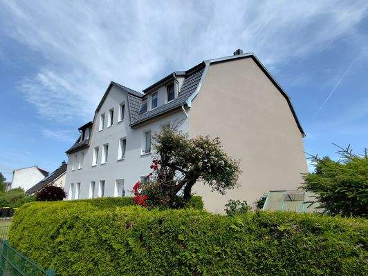 Ansicht Giebel Ostseite