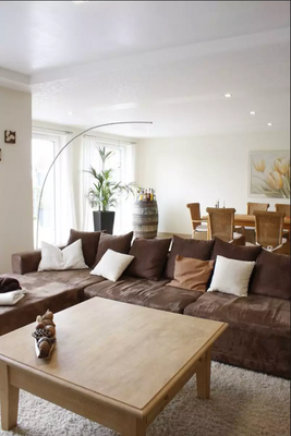 Ess- & Wohnzimmer offen