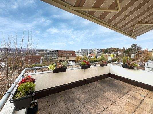 Balkon mit Fernsicht